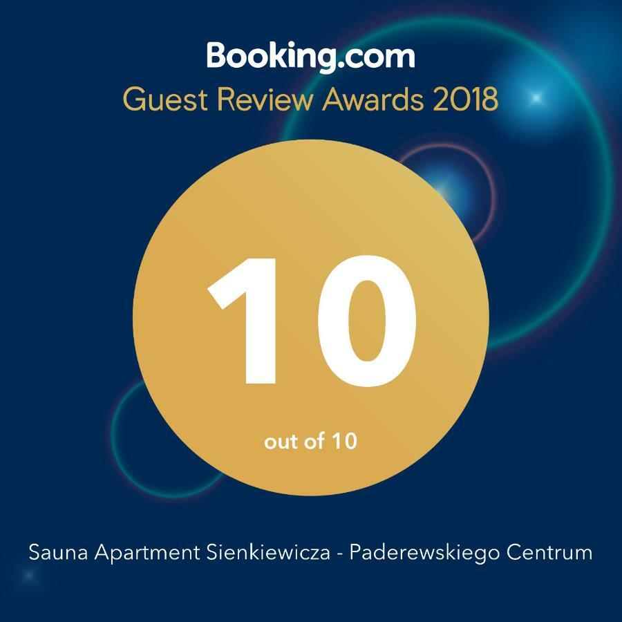 Family & Business Sauna Apartments Paderewskiego Sienkiewicza No2 Centrum Downtown - 2 Bedroom With Private Sauna, Bath With Hydromassage, Parking Kielce Kültér fotó